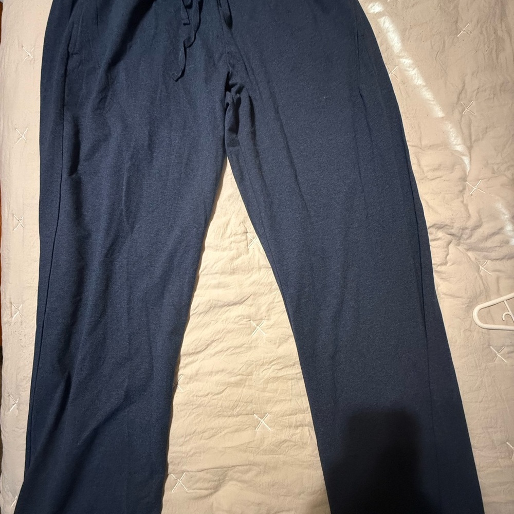 Pact Men's Dark Blue Joggers